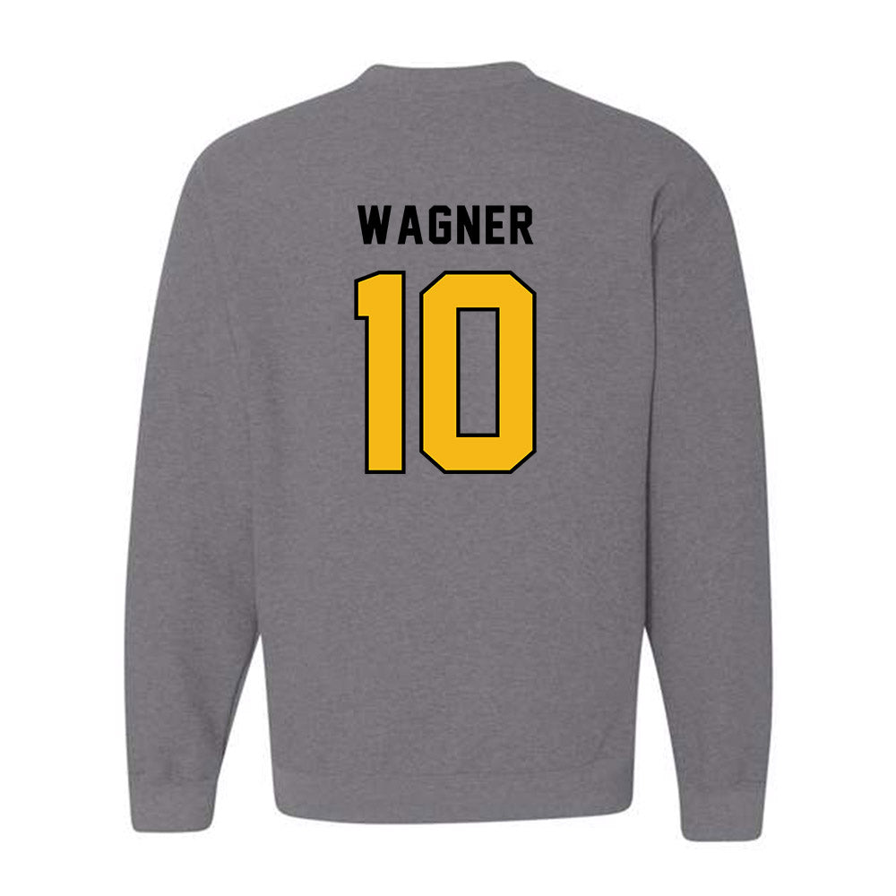 Idaho - NCAA Football : Jack Wagner - Joe Mascot Crewneck Sweatshirt-1