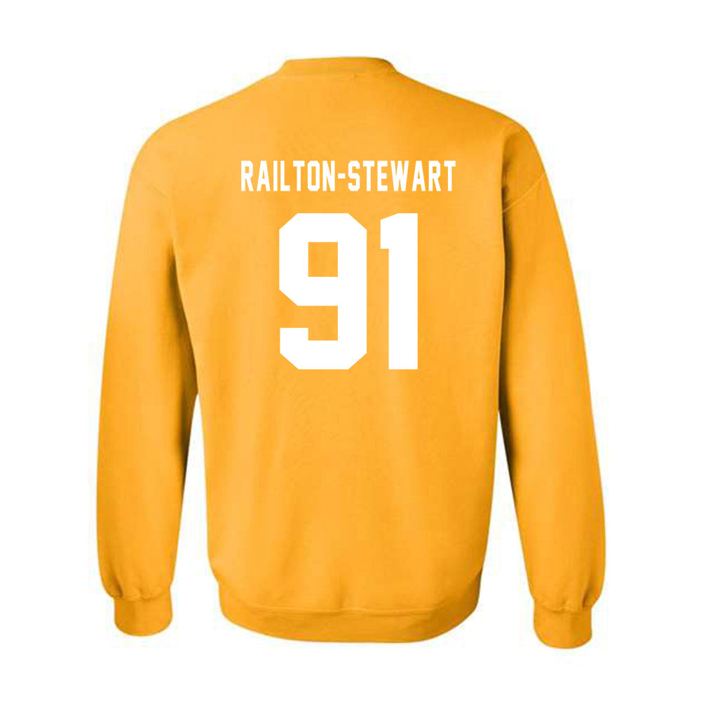 Idaho - NCAA Football : Malakai Railton-Stewart - VANDALS Crewneck Sweatshirt-1