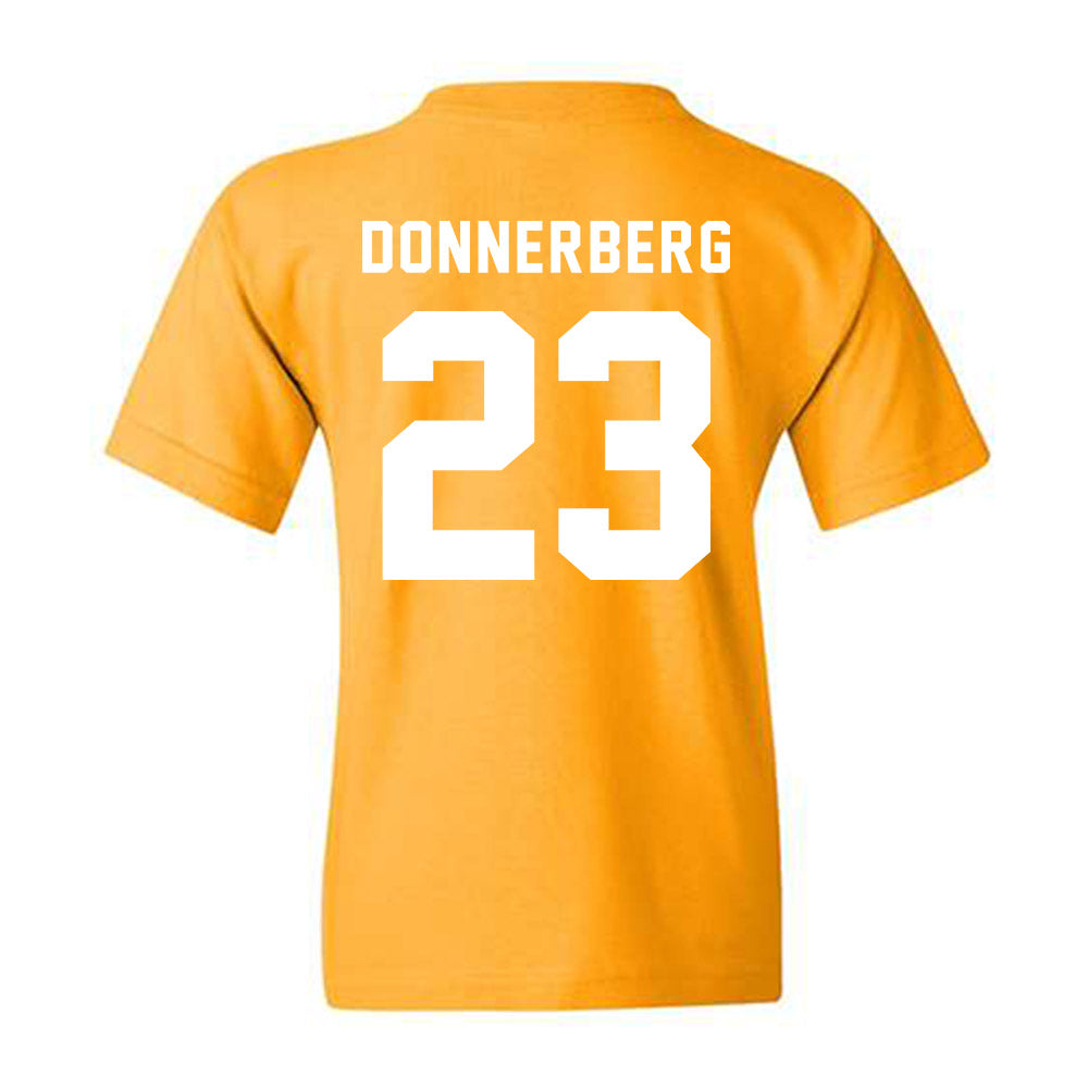 Idaho - NCAA Football : Wiley Donnerberg - VANDALS Youth T-Shirt-1