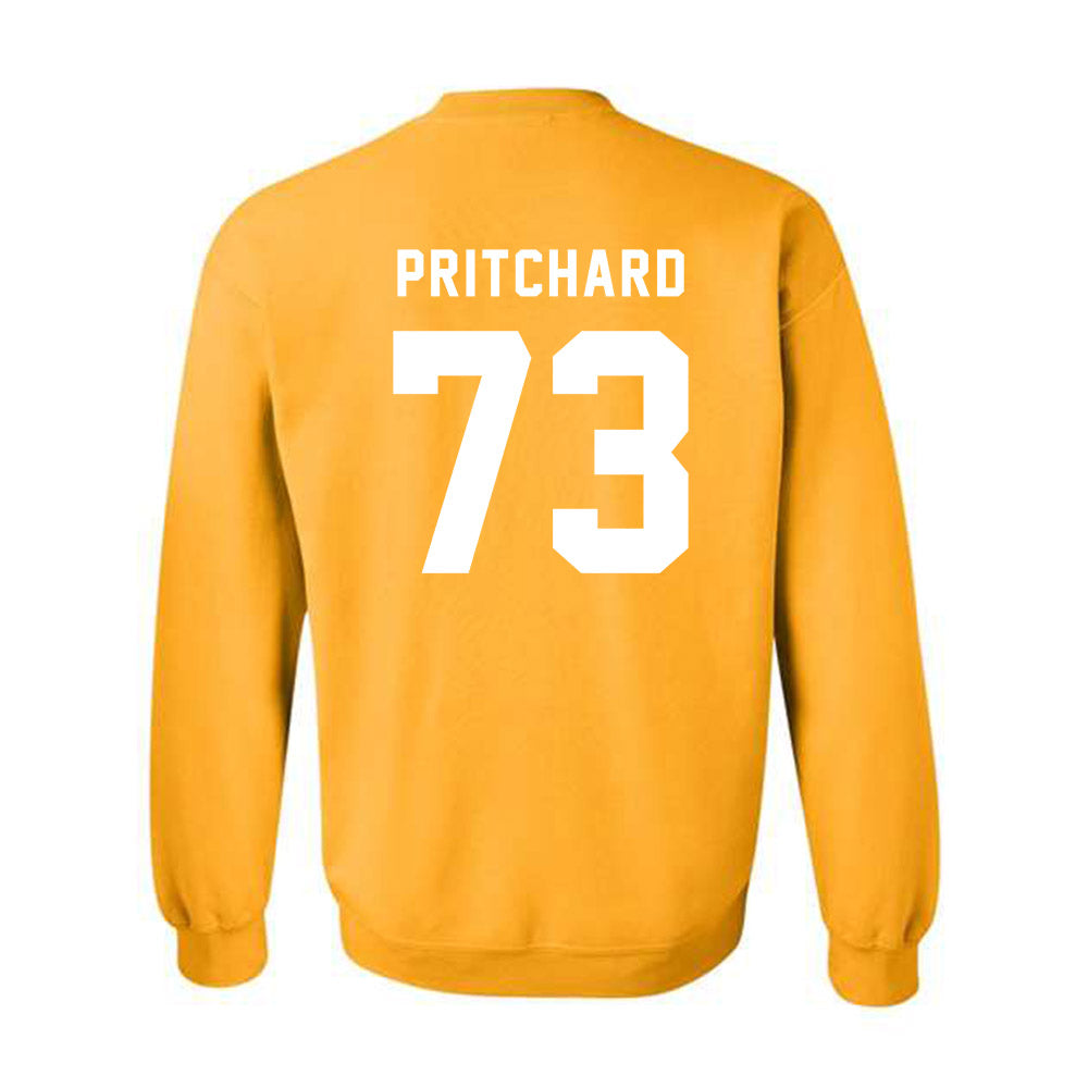 Idaho - NCAA Football : Nathan Pritchard - VANDALS Crewneck Sweatshirt-1