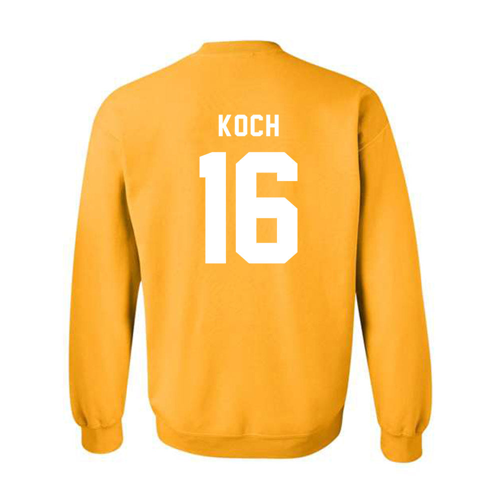 Idaho - NCAA Football : Rocco Koch - VANDALS Crewneck Sweatshirt-1
