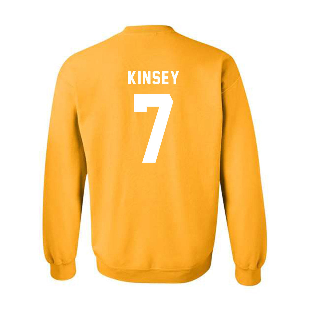Idaho - NCAA Football : Aaron Kinsey - VANDALS Crewneck Sweatshirt-1