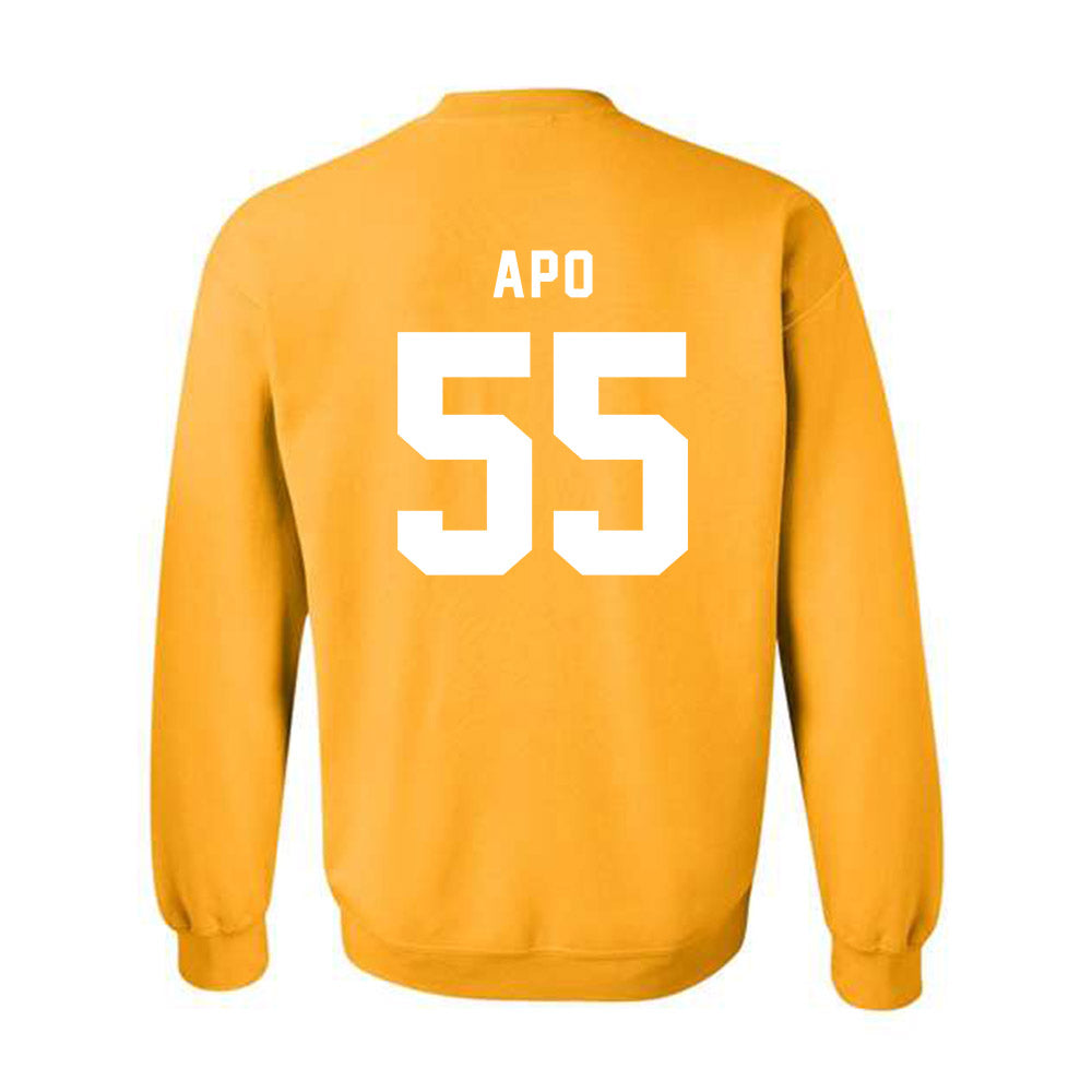 Idaho - NCAA Football : Maake Apo - VANDALS Crewneck Sweatshirt-1
