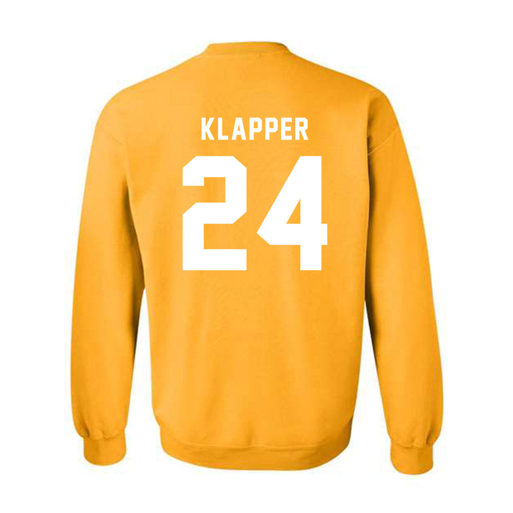Idaho - NCAA Men's Basketball : Miles Klapper - VANDALS Crewneck Sweatshirt-1