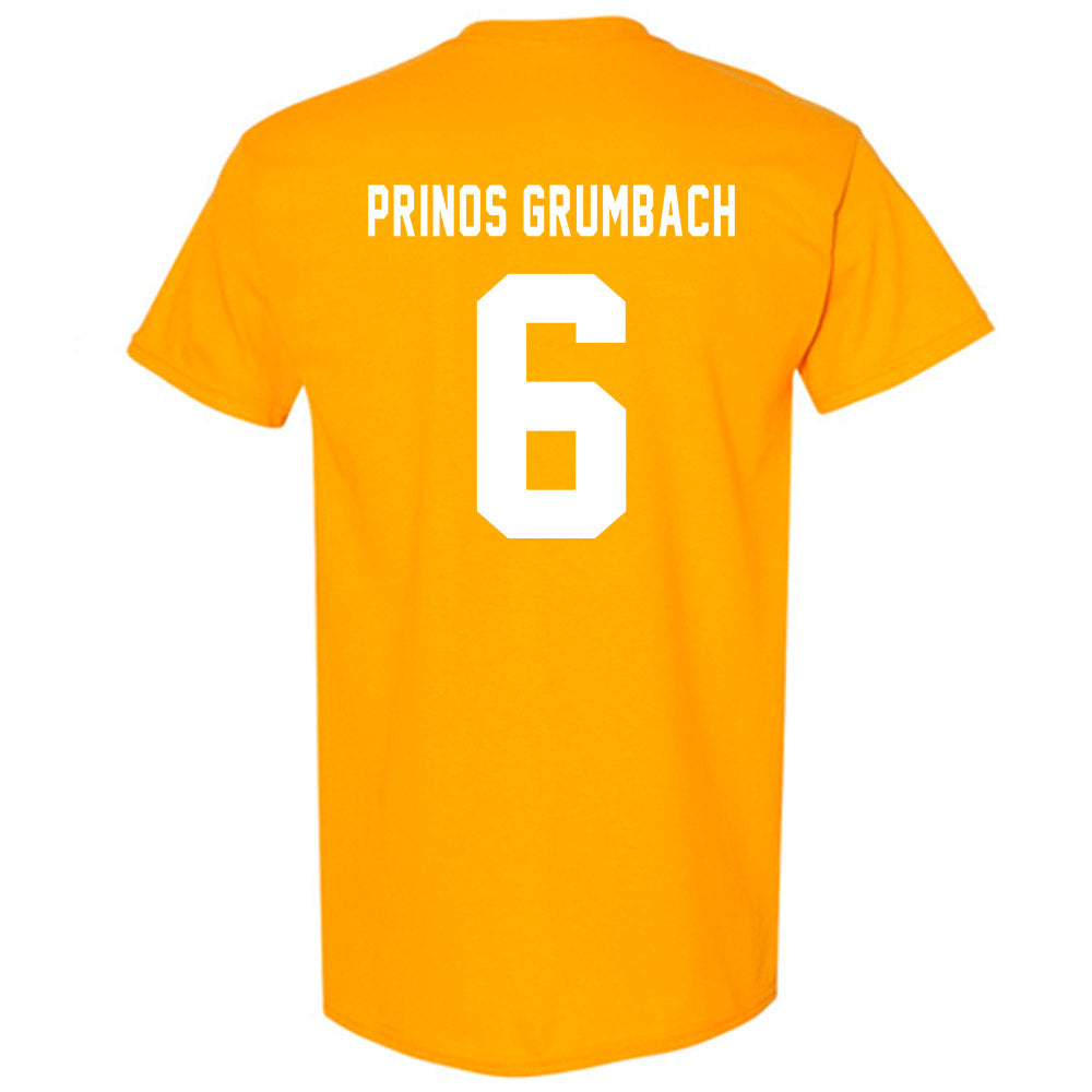 Idaho - NCAA Women's Soccer : Hallie Prinos Grumbach - VANDALS T-Shirt-1