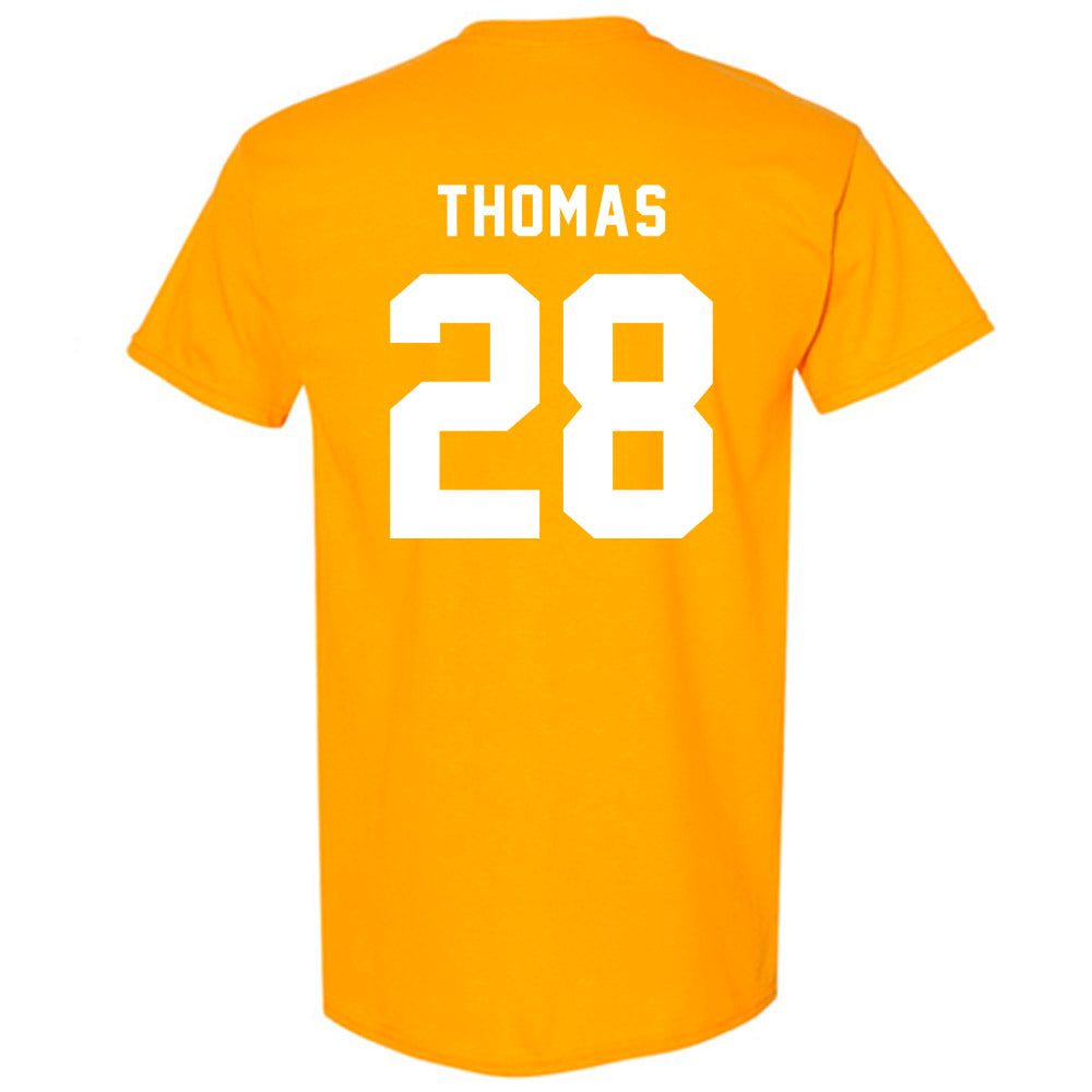 Idaho - NCAA Football : Nathaniel Thomas - VANDALS T-Shirt-1