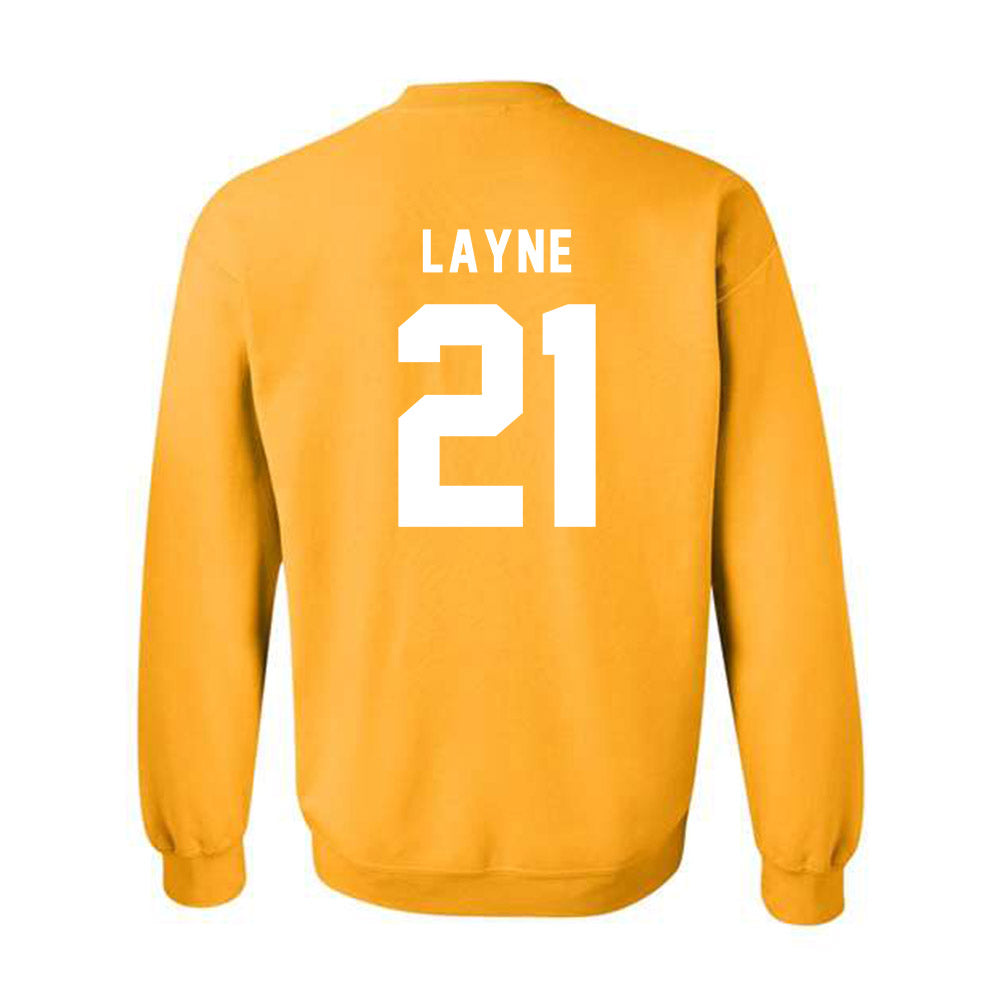 Idaho - NCAA Football : Dylan Layne - VANDALS Crewneck Sweatshirt-1