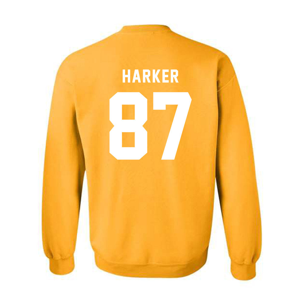 Idaho - NCAA Football : Everson Harker - VANDALS Crewneck Sweatshirt-1