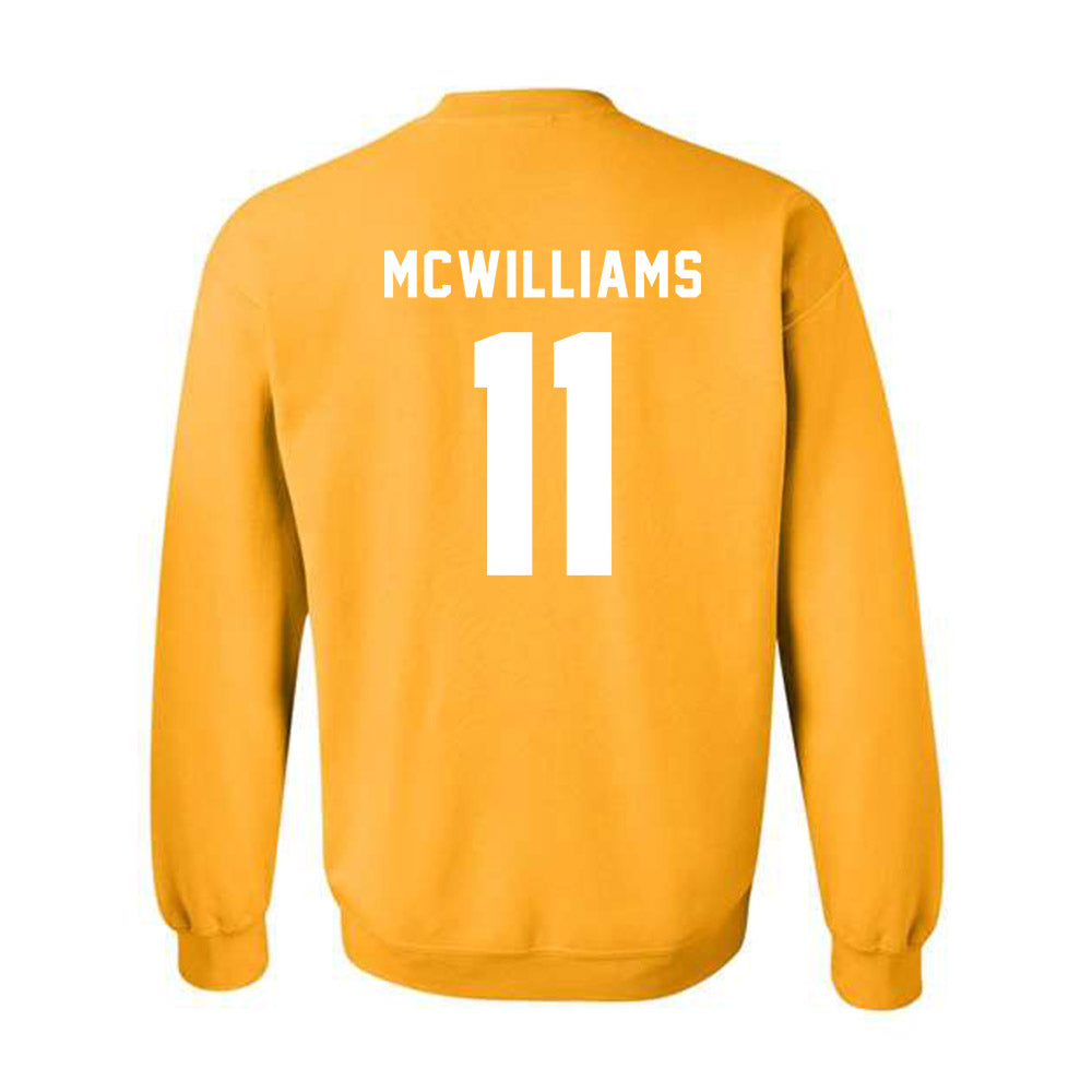 Idaho - NCAA Football : Nolan McWilliams - VANDALS Crewneck Sweatshirt-1