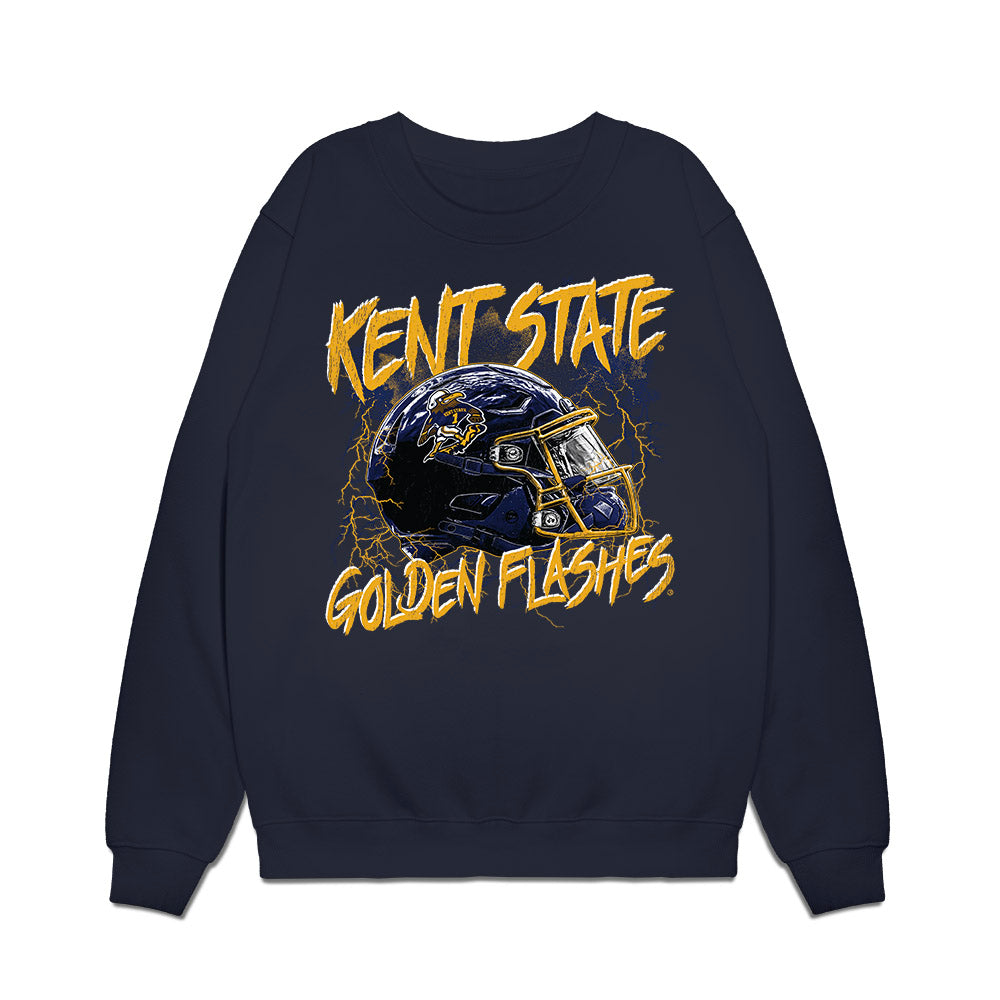 Kent State - NCAA Football : Vintage Football v1 Premium Crewneck Sweatshirt-0