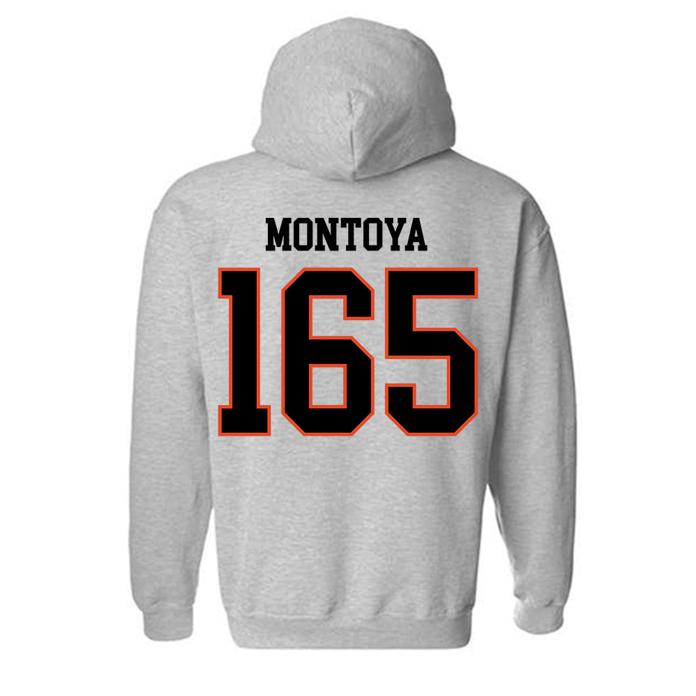 Oregon State - NCAA Wrestling : Sergio Montoya - Classic Shersey Hooded Sweatshirt-1