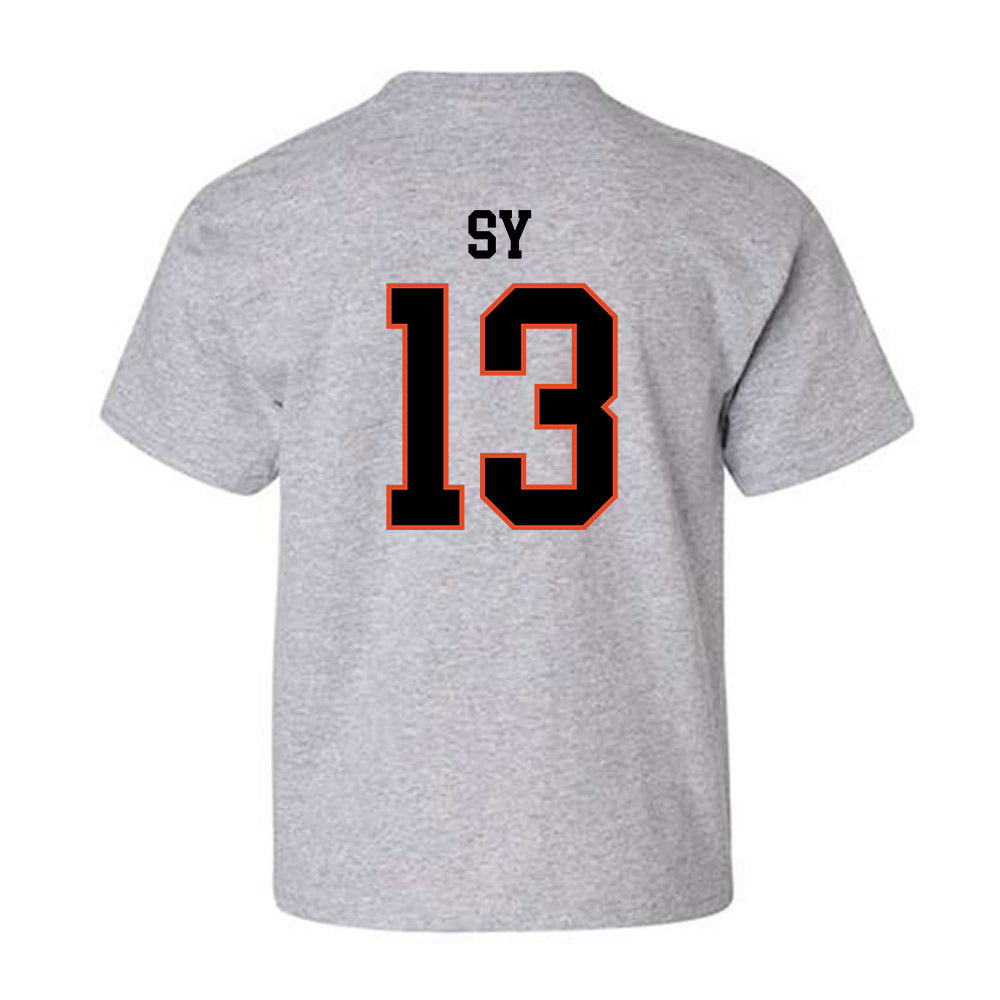 Oregon State - NCAA Men's Basketball : Isaiah Sy - Classic Shersey Youth T-Shirt-1