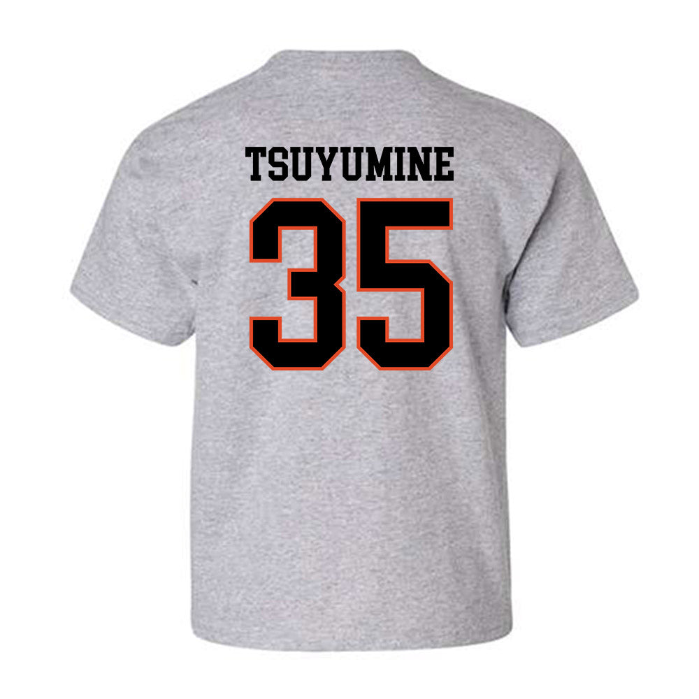 Oregon State - NCAA Football : Tetsuta Tsuyumine - Classic Shersey Youth T-Shirt-1