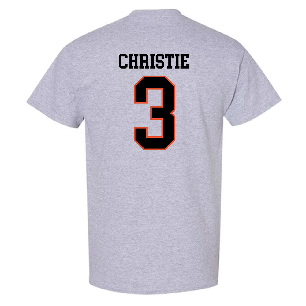 Oregon State - NCAA Men's Basketball : Malcolm Christie - Classic Shersey T-Shirt-1