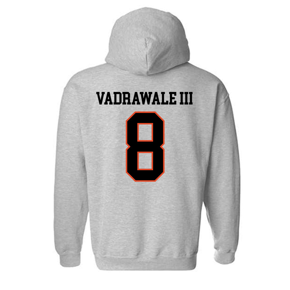 Oregon State - NCAA Football : Sailasa Vadrawale III - Classic Shersey Hooded Sweatshirt-1