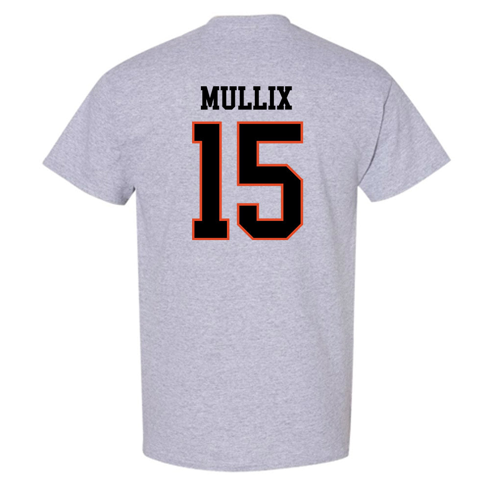 Oregon State - NCAA Football : Tahjae Mullix - Classic Shersey T-Shirt-1