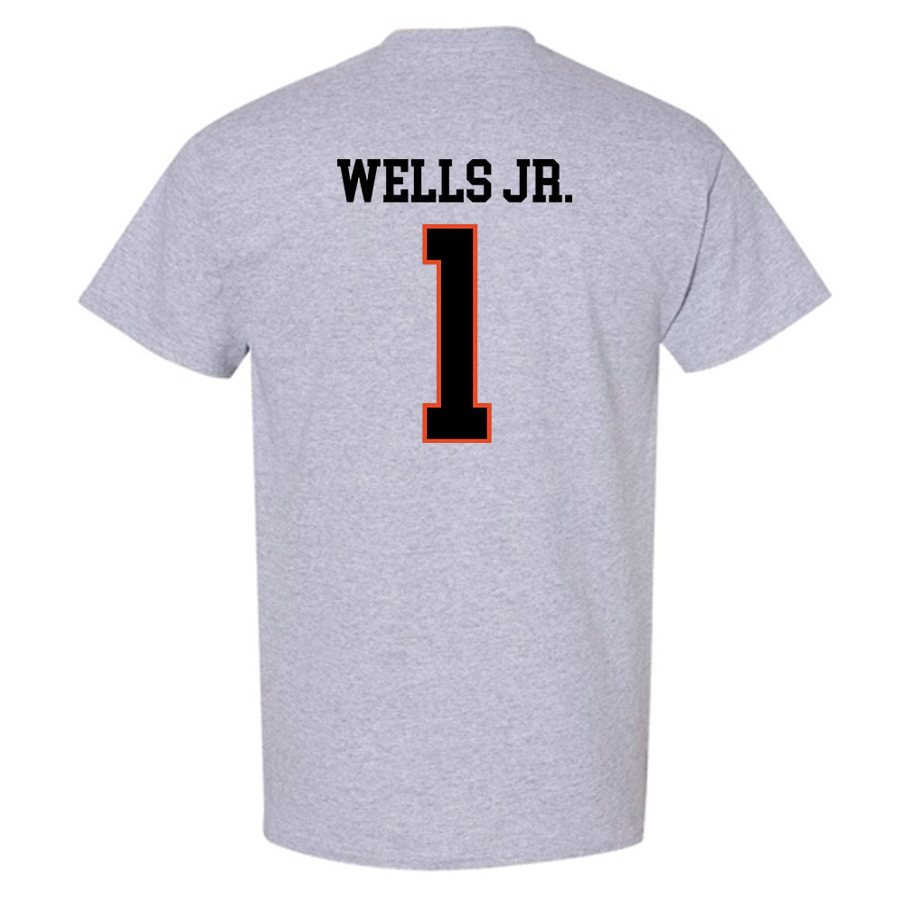 Oregon State - NCAA Football : David Wells Jr. - Classic Shersey T-Shirt-1