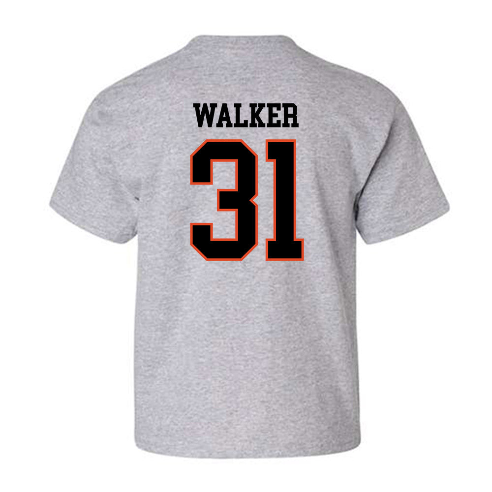 Oregon State - NCAA Football : Max Walker - Classic Shersey Youth T-Shirt-1