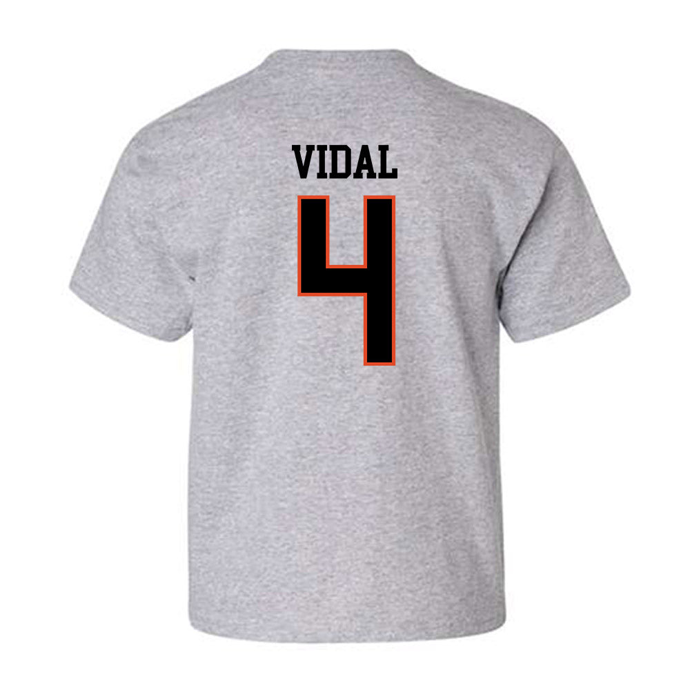 Oregon State - NCAA Men's Soccer : Oriol Vidal - Classic Shersey Youth T-Shirt-1