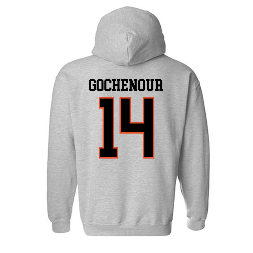 Oregon State - NCAA Softball : Emma Gochenour - Classic Shersey Hooded Sweatshirt-1