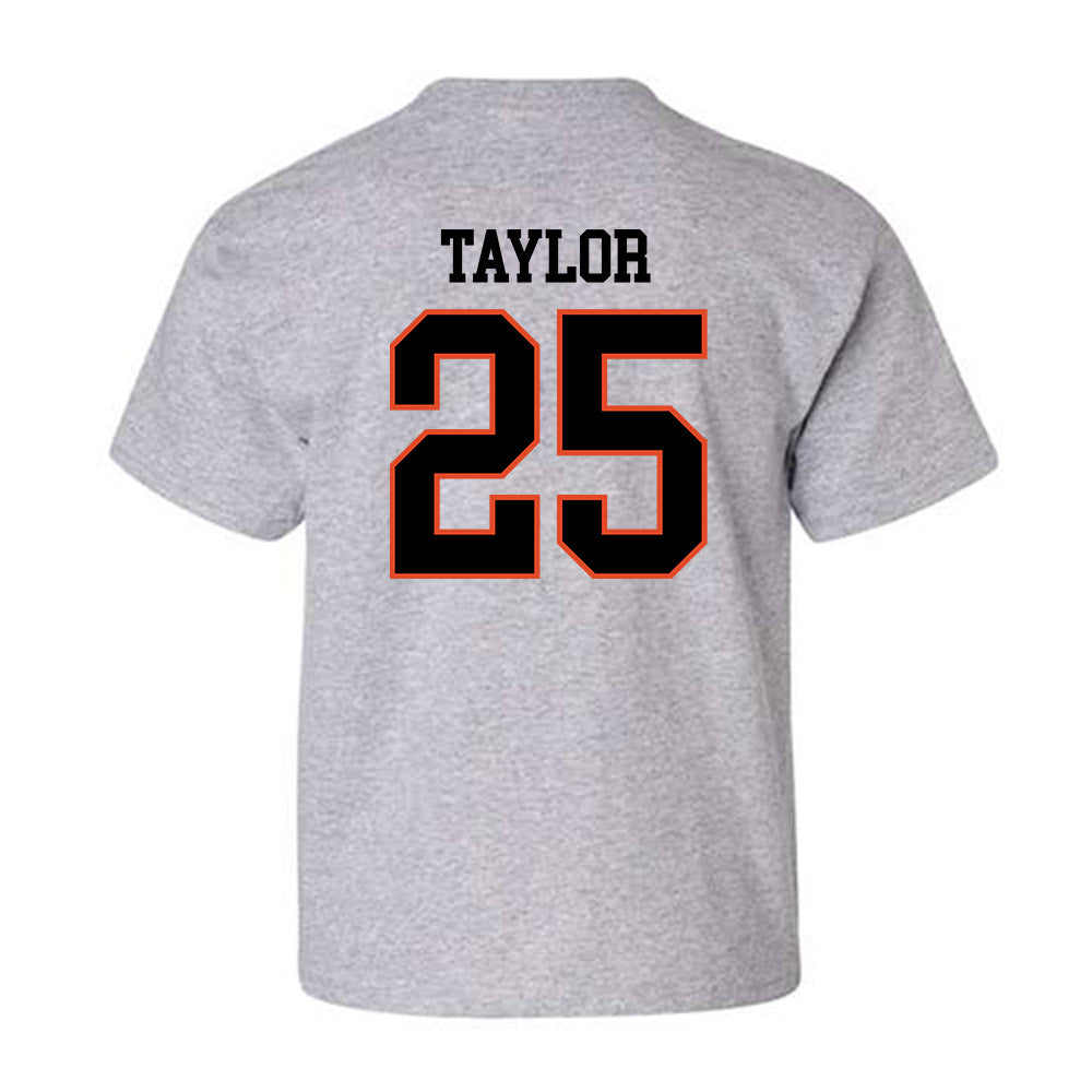 Oregon State - NCAA Football : Nikko Taylor - Classic Shersey Youth T-Shirt-1