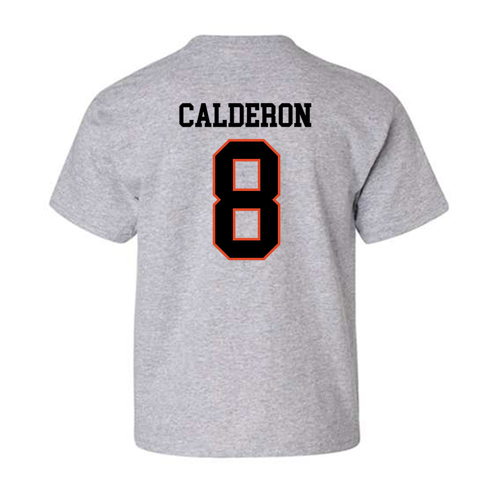 Oregon State - NCAA Women's Soccer : Isa Calderon - Classic Shersey Youth T-Shirt-1