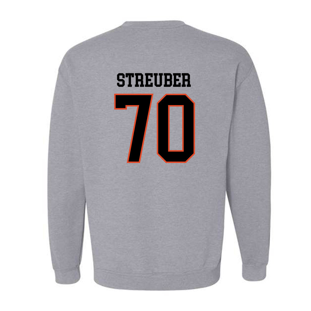 Oregon State - NCAA Softball : Amelia Streuber - Classic Shersey Crewneck Sweatshirt-1
