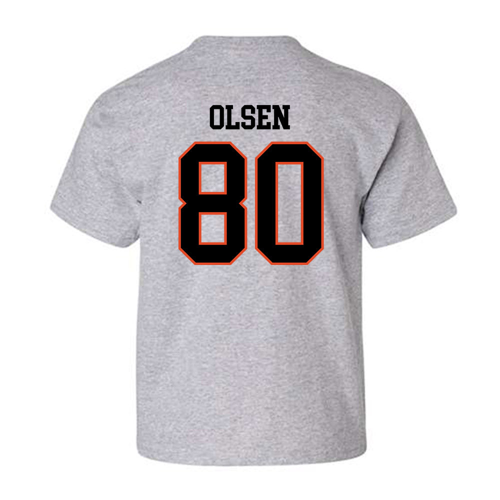 Oregon State - NCAA Football : Eric Olsen - Classic Shersey Youth T-Shirt-1