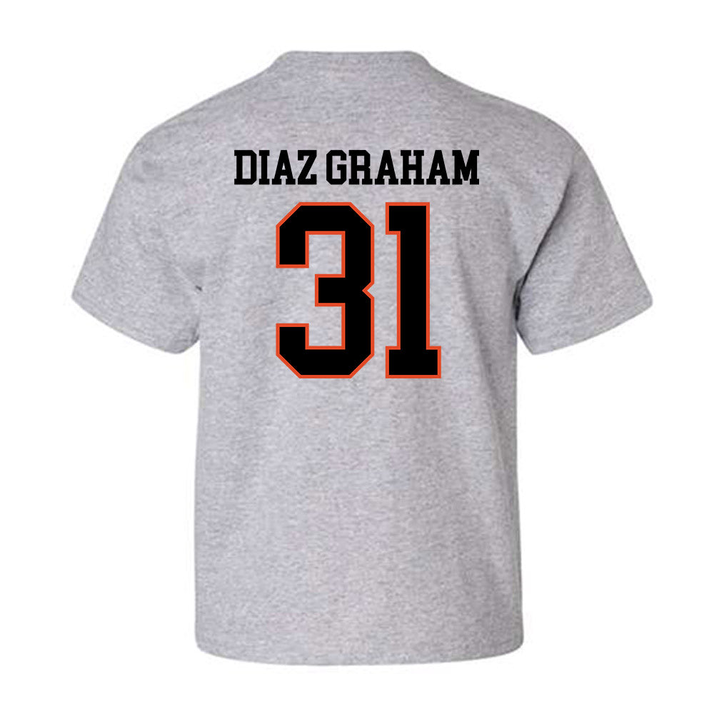 Oregon State - NCAA Men's Basketball : Jorge Diaz Graham - Classic Shersey Youth T-Shirt-1