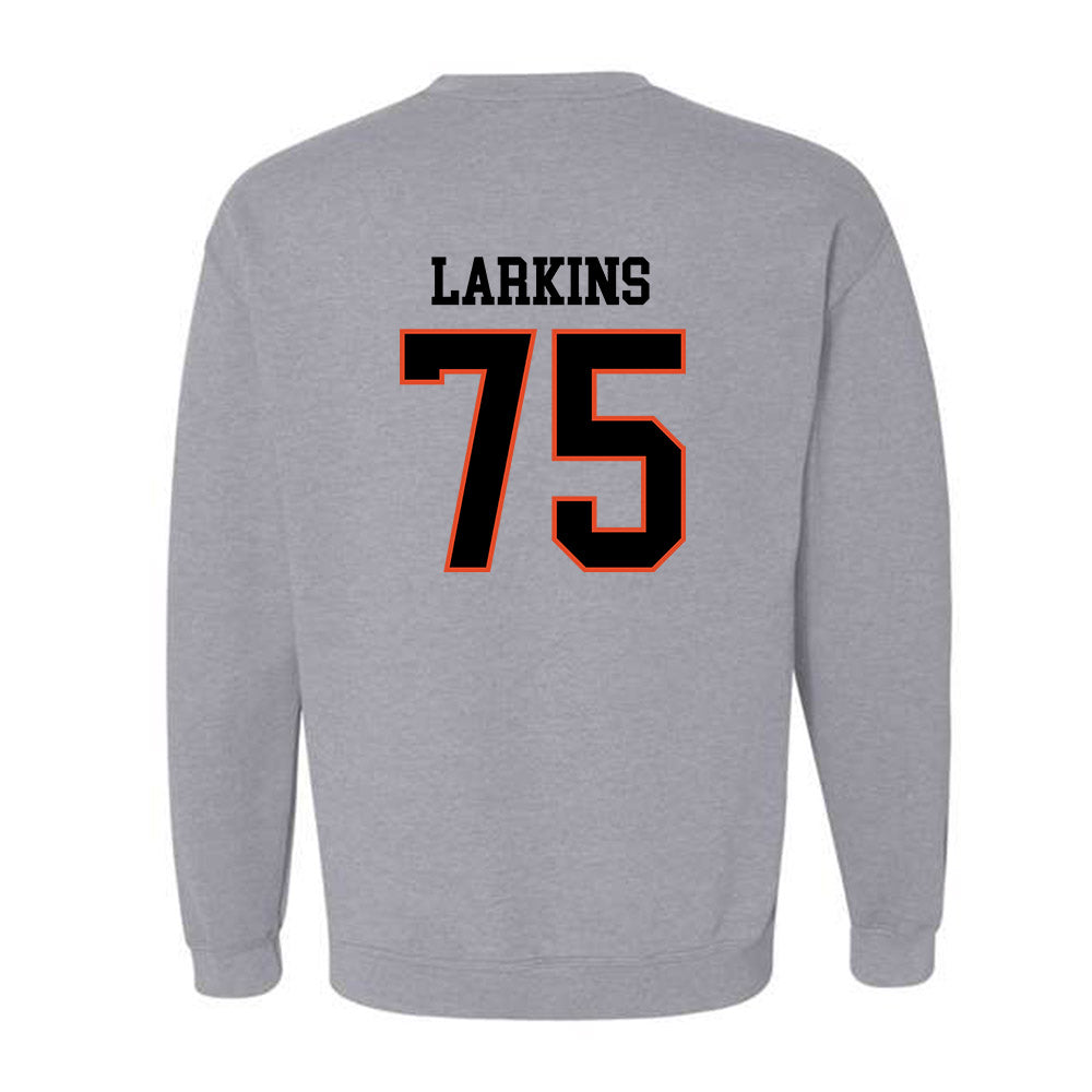 Oregon State - NCAA Football : William Larkins - Classic Shersey Crewneck Sweatshirt-1