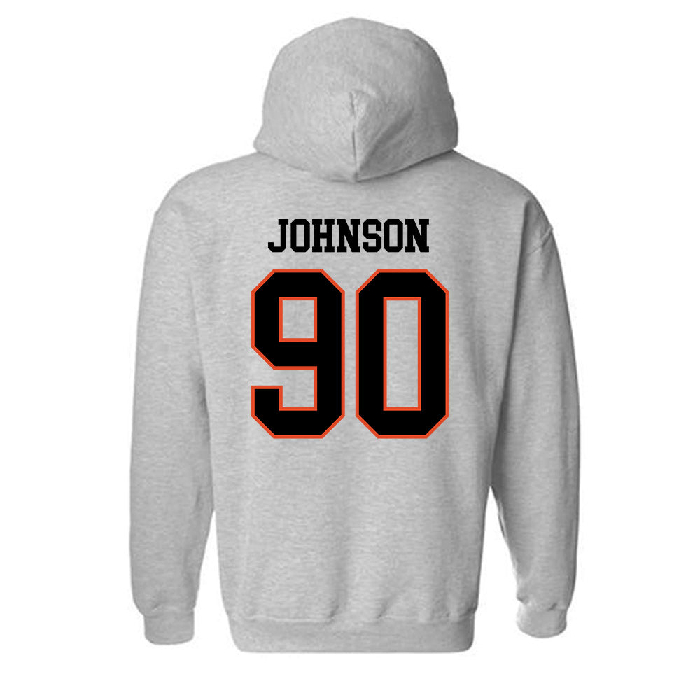 Oregon State - NCAA Football : Jojo Johnson - Classic Shersey Hooded Sweatshirt-1