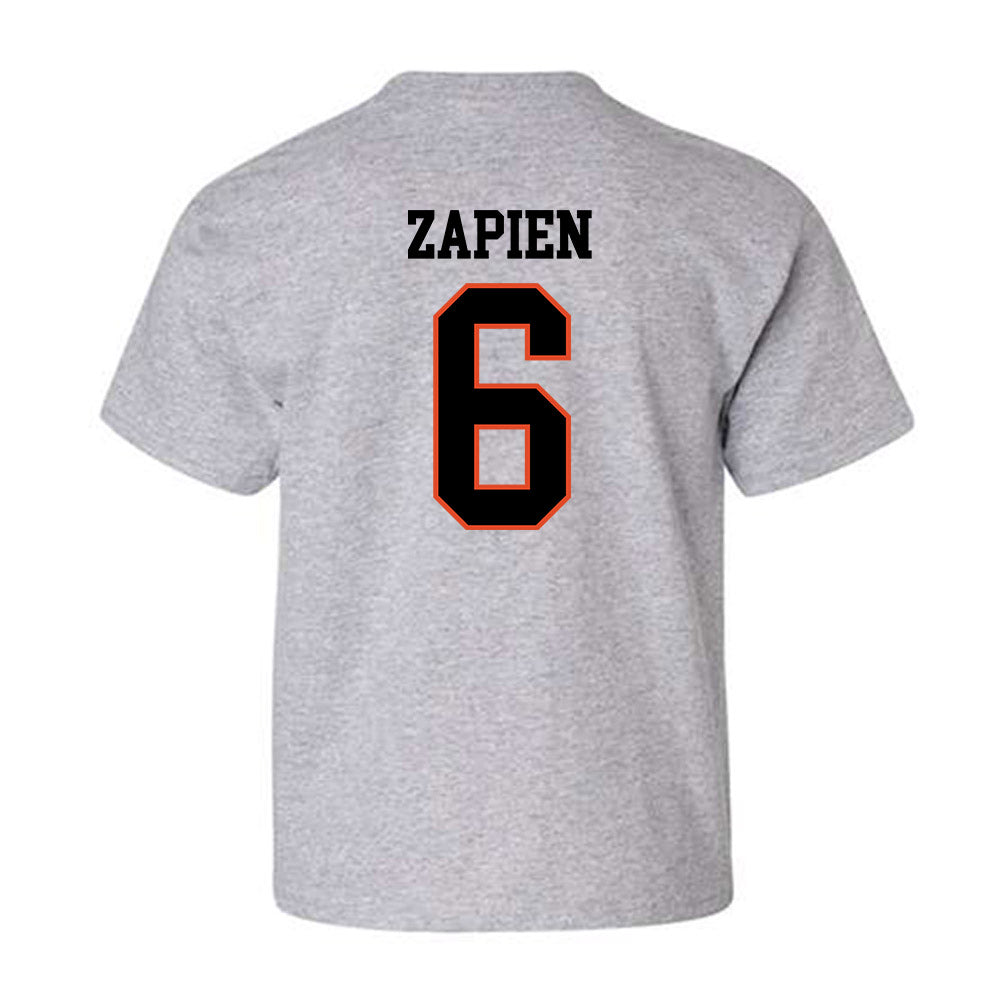 Oregon State - NCAA Men's Soccer : Jacob Zapien - Classic Shersey Youth T-Shirt-1
