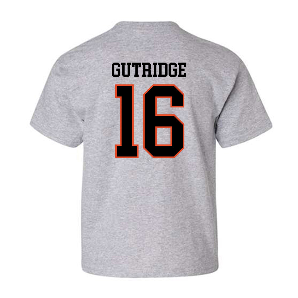 Oregon State - NCAA Football : Kallen Gutridge - Classic Shersey Youth T-Shirt-1