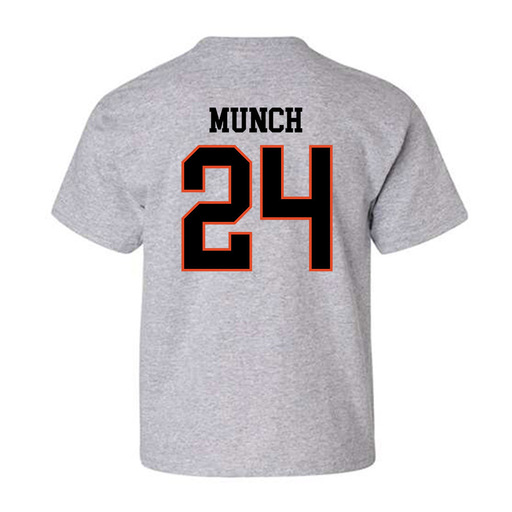 Oregon State - NCAA Men's Basketball : Johan Munch - Classic Shersey Youth T-Shirt-1