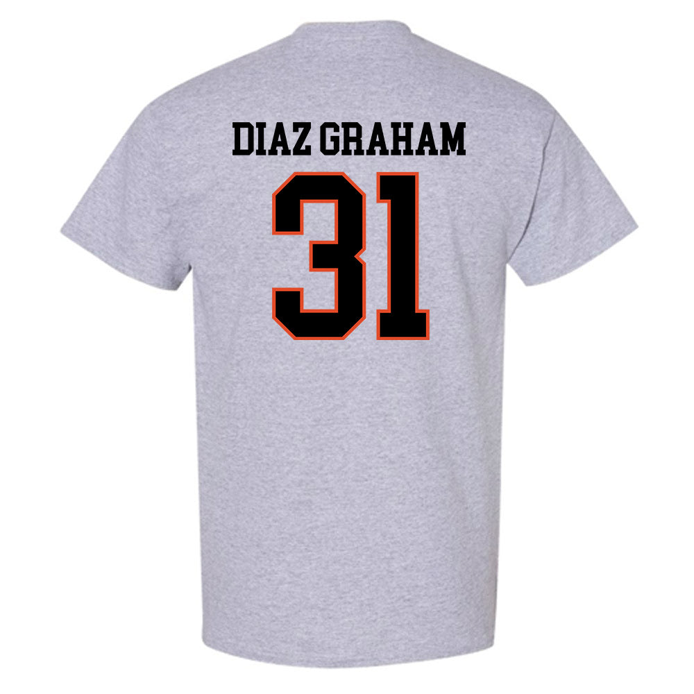 Oregon State - NCAA Men's Basketball : Jorge Diaz Graham - Classic Shersey T-Shirt-1