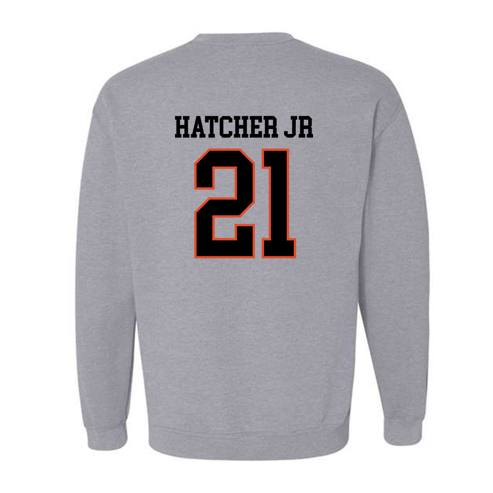 Oregon State - NCAA Football : Cornell Hatcher Jr - Classic Shersey Crewneck Sweatshirt-1