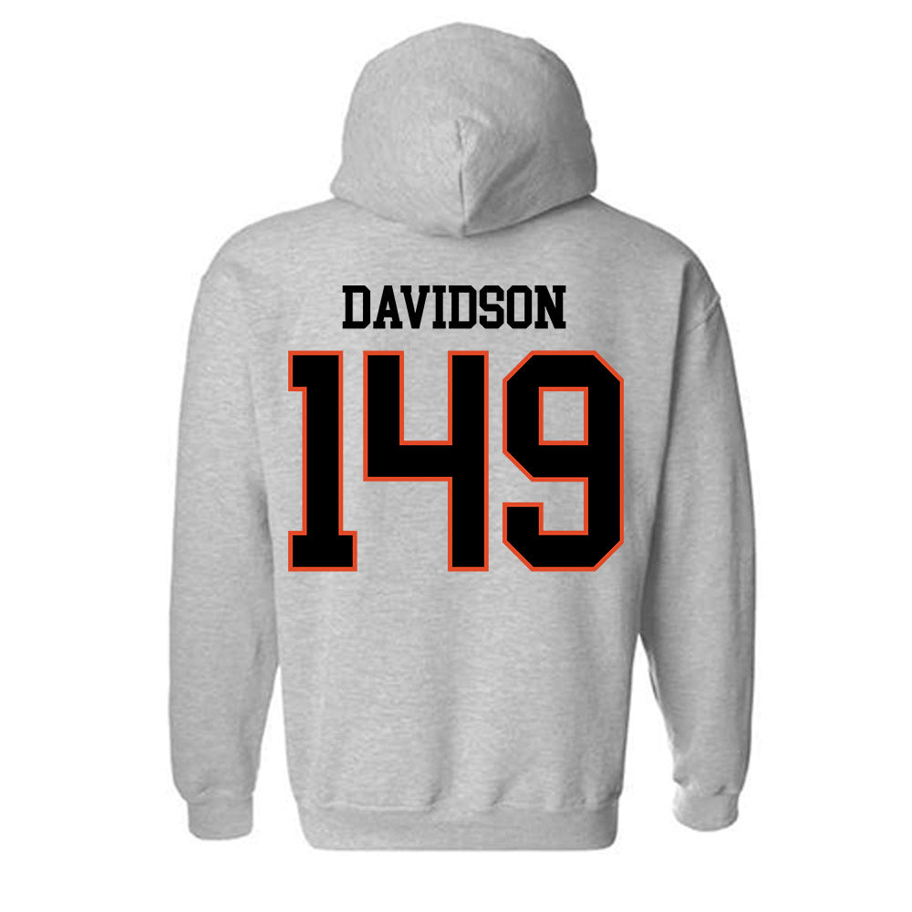Oregon State - NCAA Wrestling : Koy Davidson - Classic Shersey Hooded Sweatshirt-1