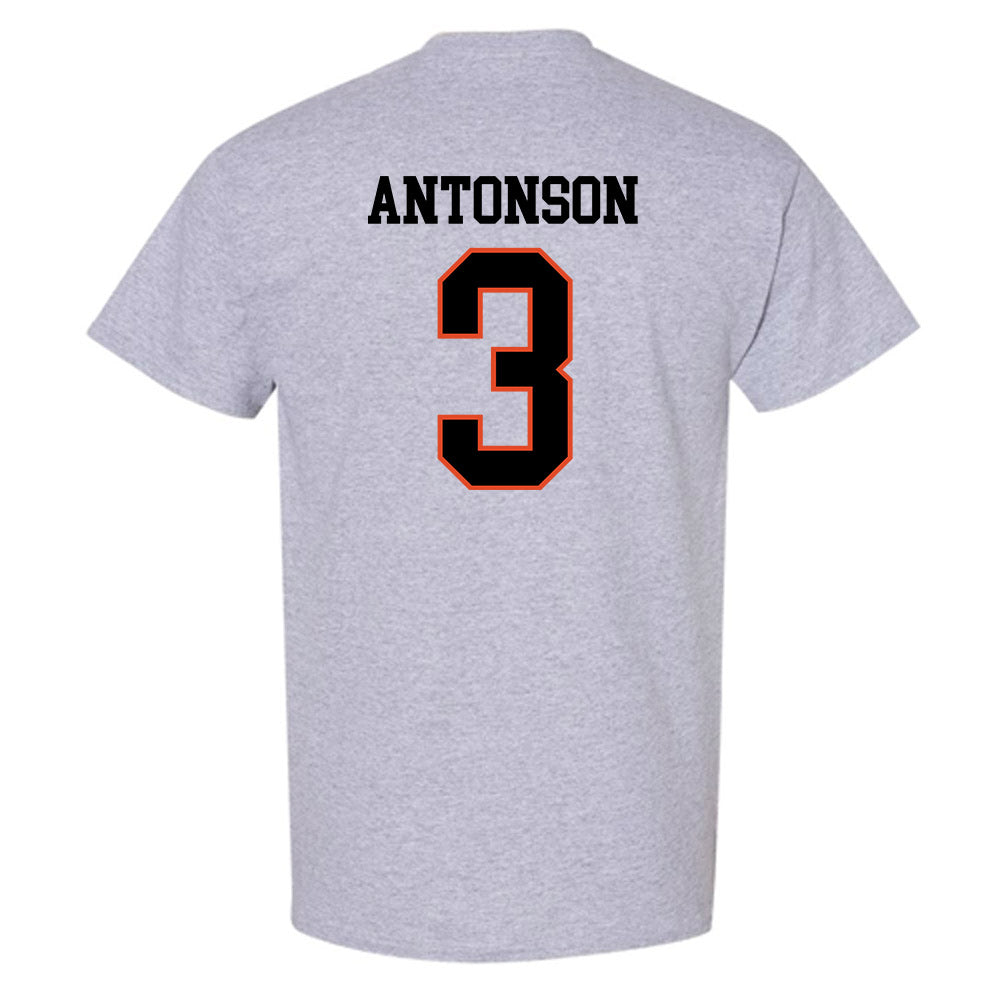 Oregon State - NCAA Women's Soccer : Lindsey Antonson - Classic Shersey T-Shirt-1