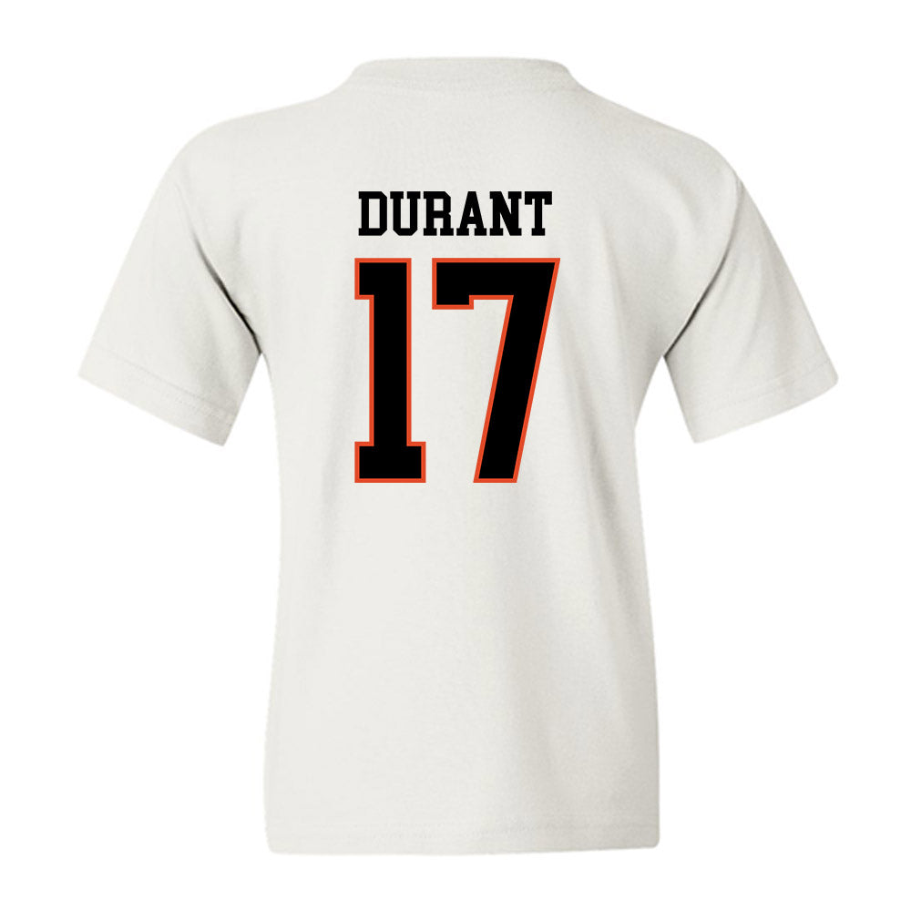 Oregon State - NCAA Football : Malachi Durant - Classic Shersey Youth T-Shirt-1
