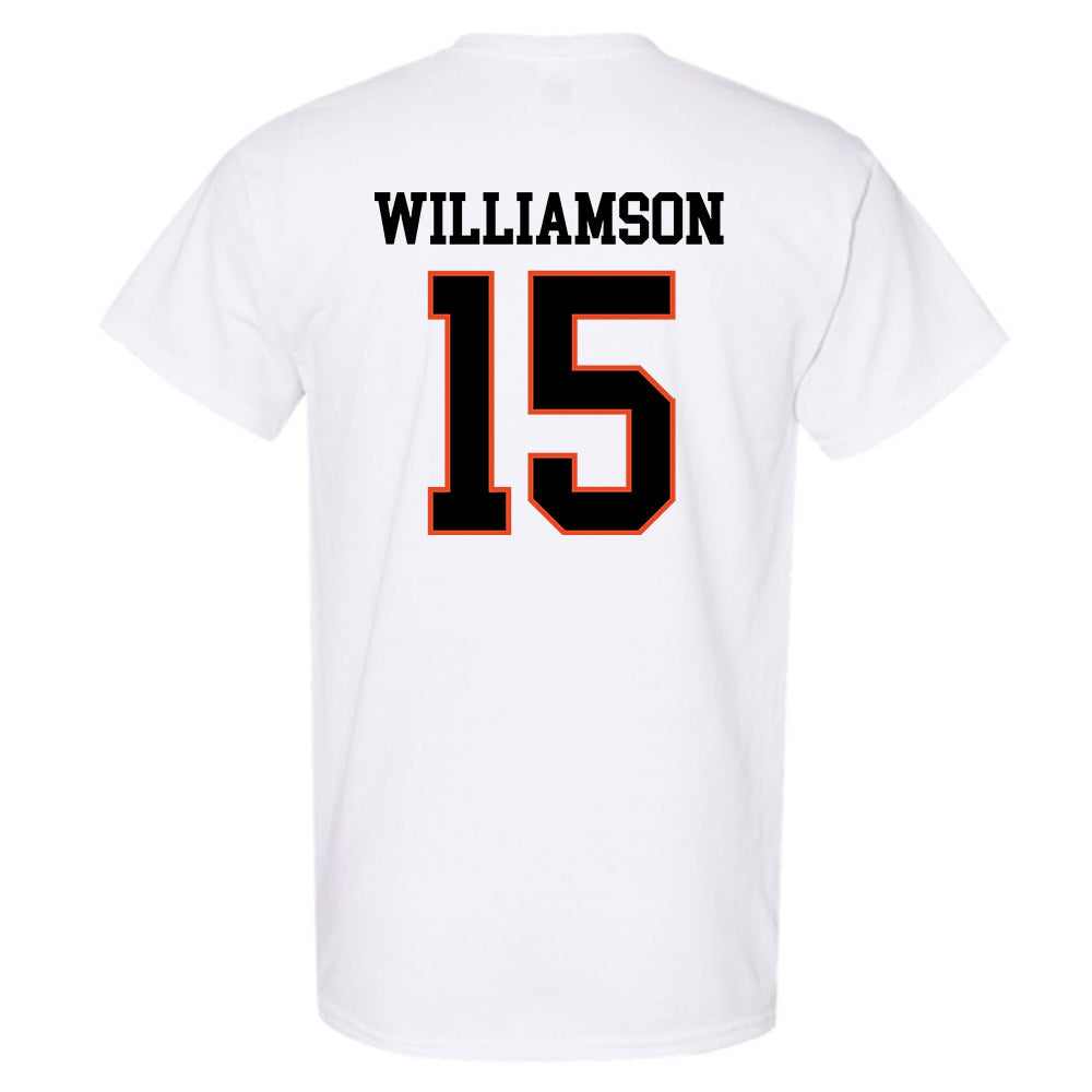 Oregon State - NCAA Women's Basketball : Lizzy Williamson - Classic Shersey T-Shirt-1