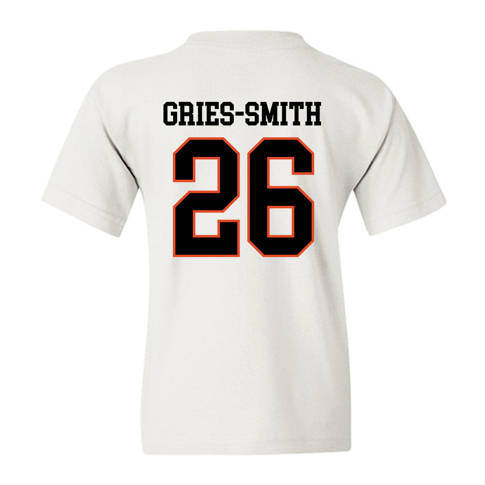 Oregon State - NCAA Baseball : Eli Gries-Smith - Classic Shersey Youth T-Shirt-1