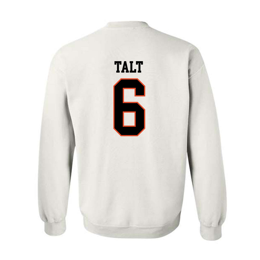 Oregon State - NCAA Baseball : Easton Talt - Classic Shersey Crewneck Sweatshirt-1