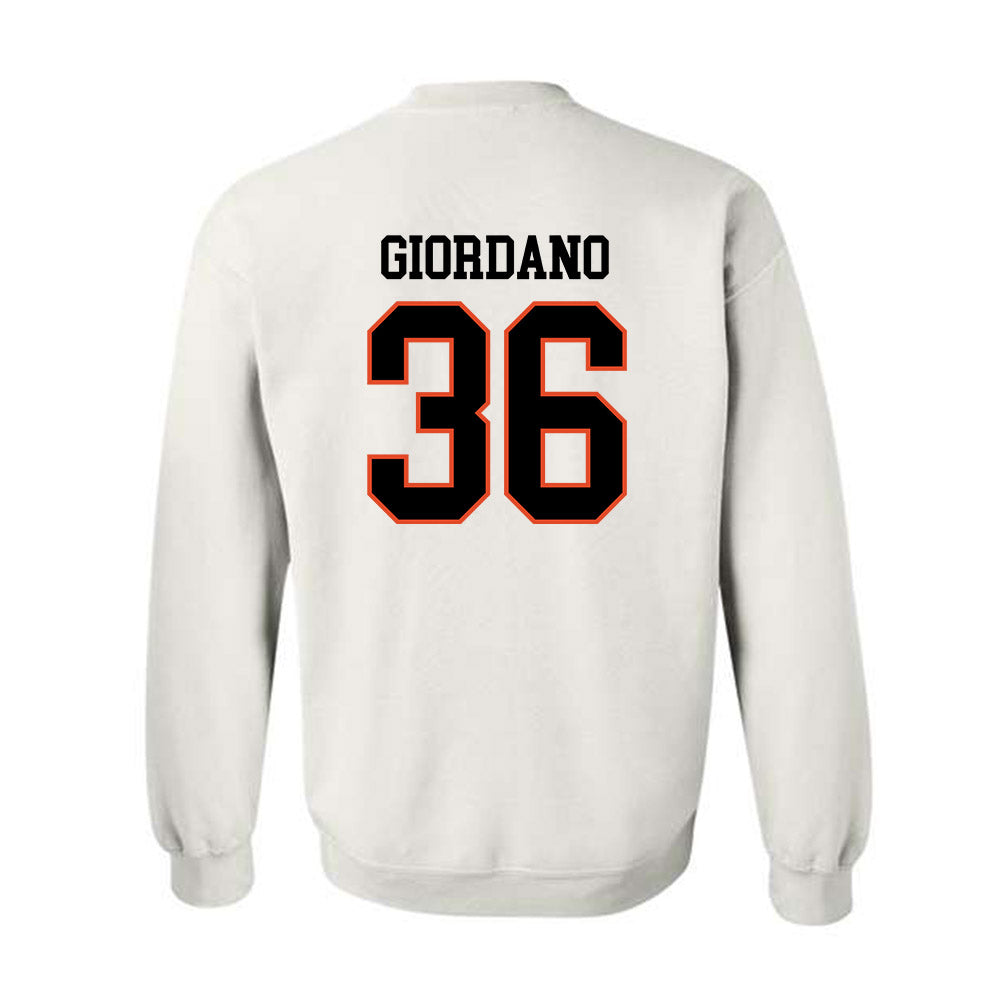 Oregon State - NCAA Baseball : Jack Giordano - Classic Shersey Crewneck Sweatshirt-1