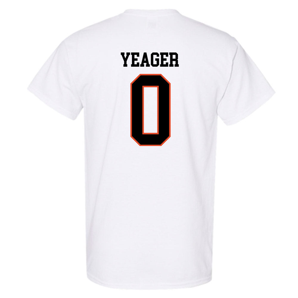 Oregon State - NCAA Baseball : Isaac Yeager - Classic Shersey T-Shirt-1