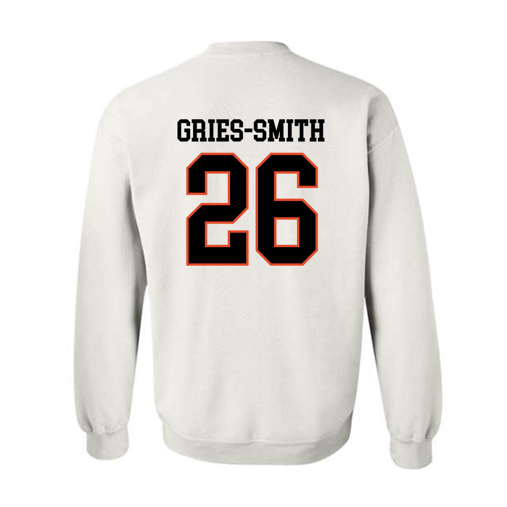 Oregon State - NCAA Baseball : Eli Gries-Smith - Classic Shersey Crewneck Sweatshirt-1
