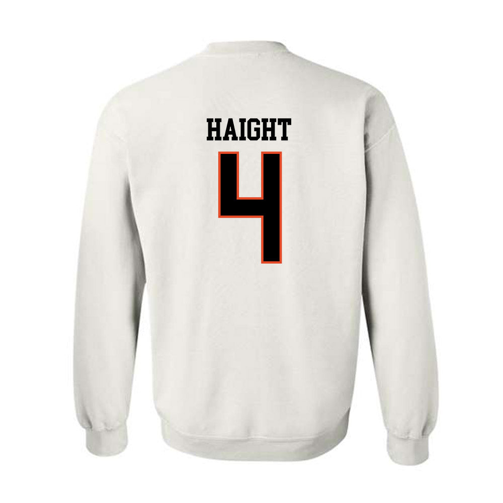 Oregon State - NCAA Baseball : Adam Haight - Classic Shersey Crewneck Sweatshirt-1