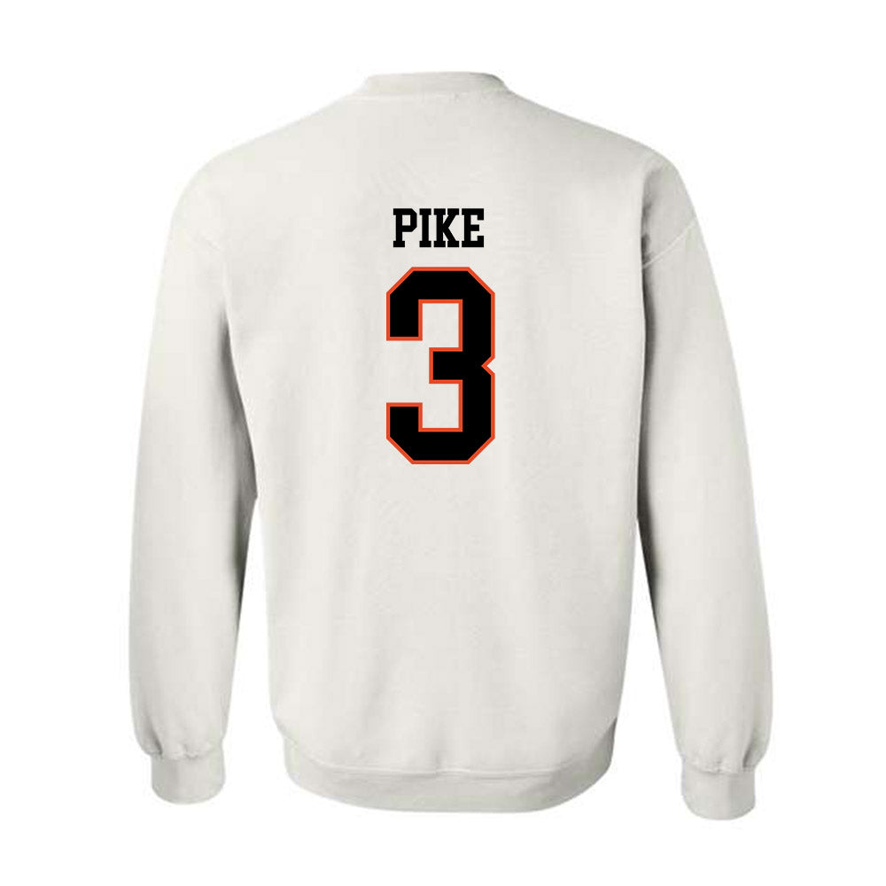 Oregon State - NCAA Baseball : Mason Pike - Classic Shersey Crewneck Sweatshirt-1