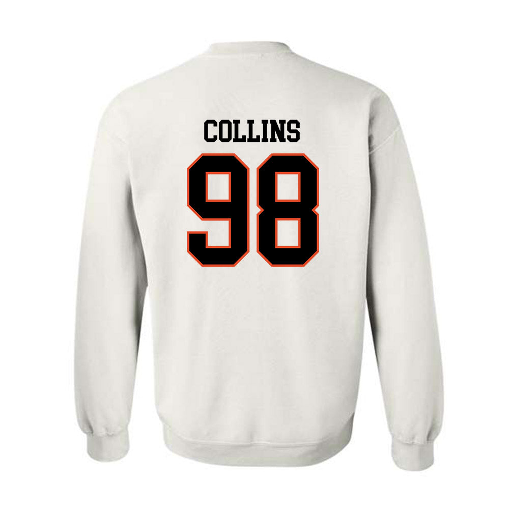 Oregon State - NCAA Football : Thomas Collins - Classic Shersey Crewneck Sweatshirt-1