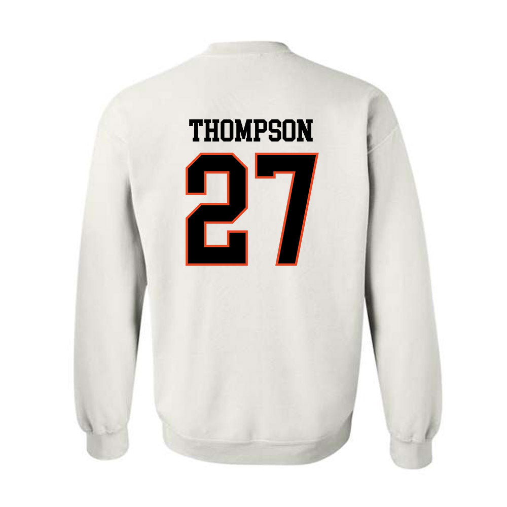 Oregon State - NCAA Softball : Tristian Thompson - Classic Shersey Crewneck Sweatshirt-1