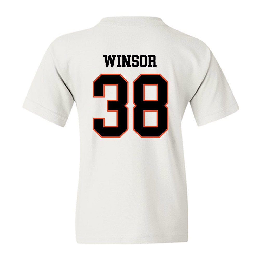 Oregon State - NCAA Football : AJ Winsor - Classic Shersey Youth T-Shirt-1